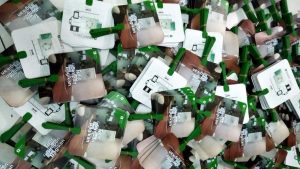 Kipas Plastik Promosi Smart Kapp