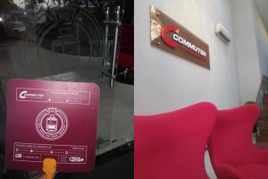 Kipas Plastik Promosi PT KAI Commuter Jabodetabek