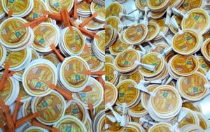 Repeat Order Kipas Plastik promosi Johnson Bay Fresh