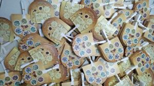 kipas plastik promosi bakpiaku