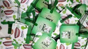 Kipas Plastik Promosi Pepsodent Herbal