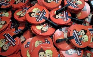 Repeat Order Kipas Plastik Promosi john robert powers