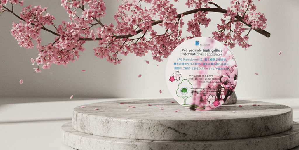 Cetak Kipas Tangan Plastik – Hand Fan Custom Untuk JAC Recruitment