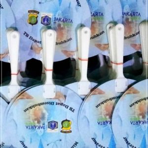 kipas promosi art carton indonesia bebas tbc