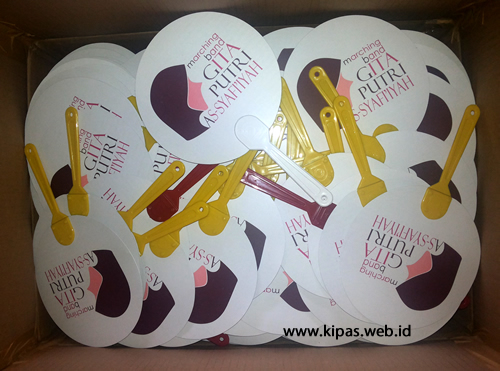 Kipas Promosi Gita Putri Ass Syafiiyah