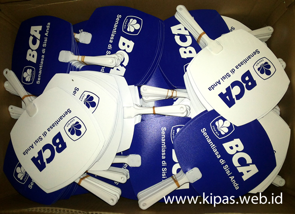 Kipas Promosi Bank BCA