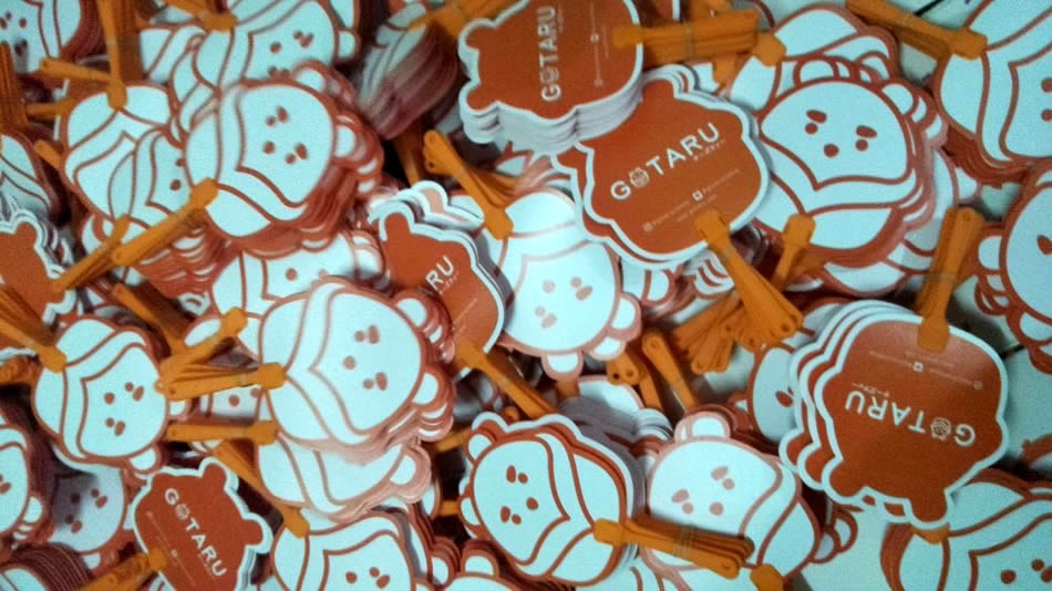 Kipas Plastik Promosi Gotaru