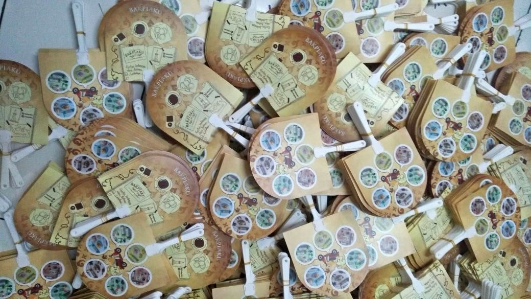 kipas plastik promosi bakpiaku