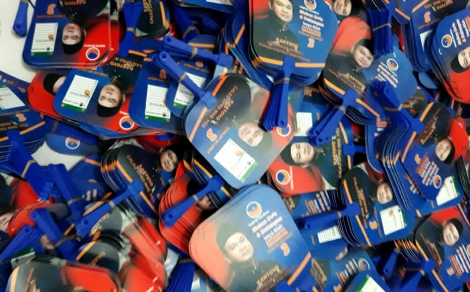 Kipas Caleg Nasdem Pak Kartoyo Kab HSS Dapil 1