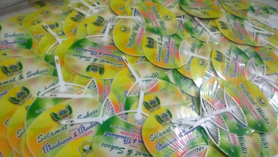 Kipas Promosi Uchiwa Pondok Pesantren Daarul Falah