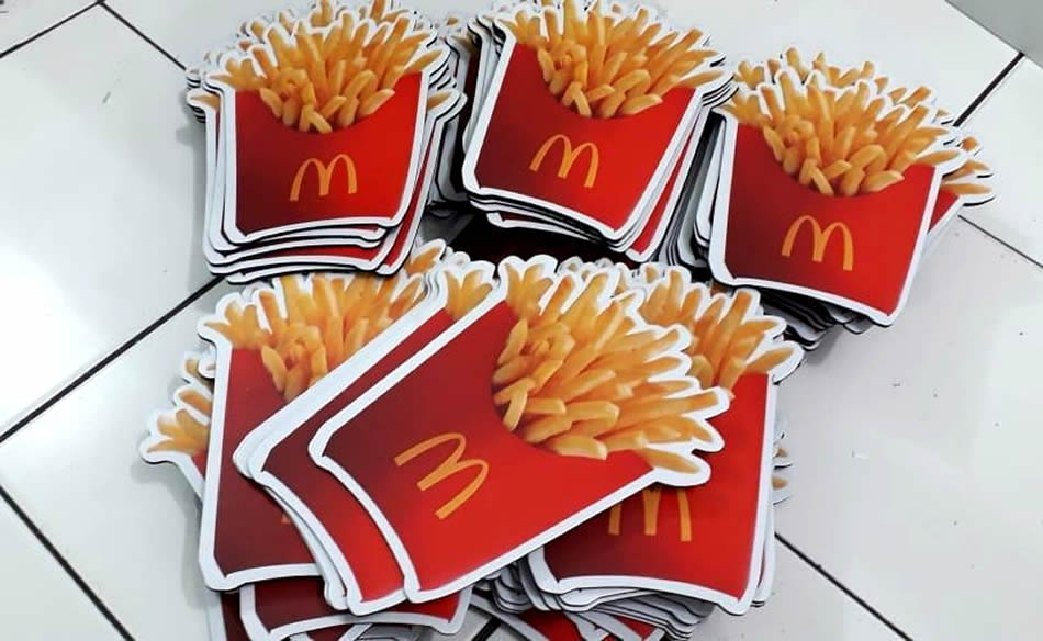mouse pad mc donald