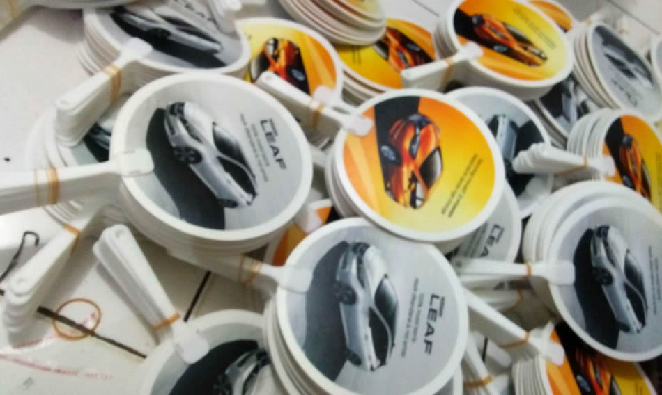Kipas Plastik PVC Nissan Leaf
