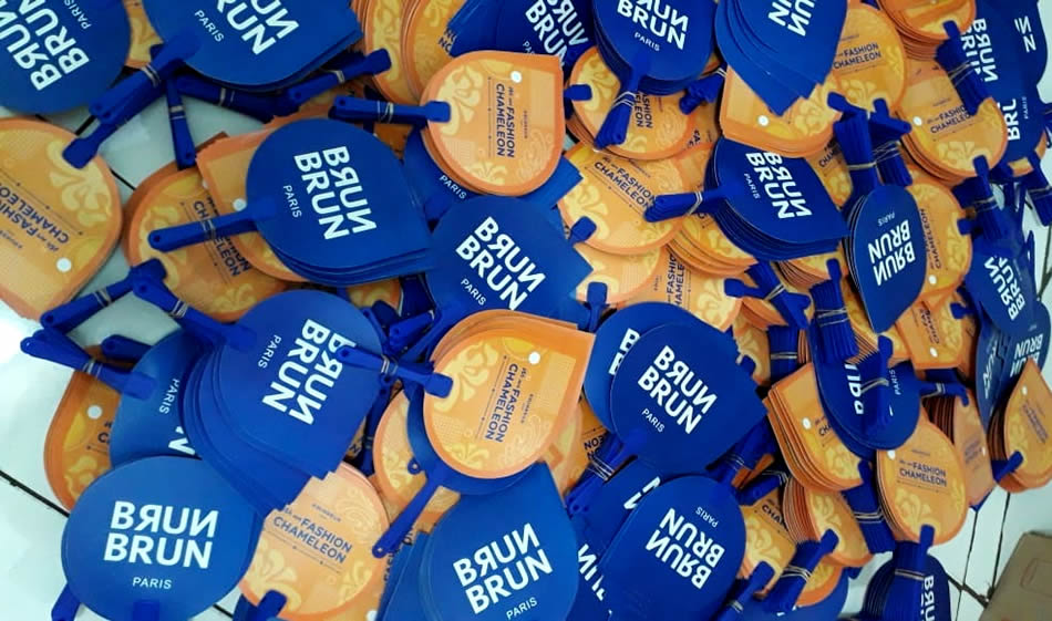 Kipas Plastik PVC Brun Brun Paris