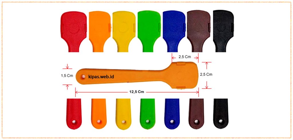 gagang kipas plastik