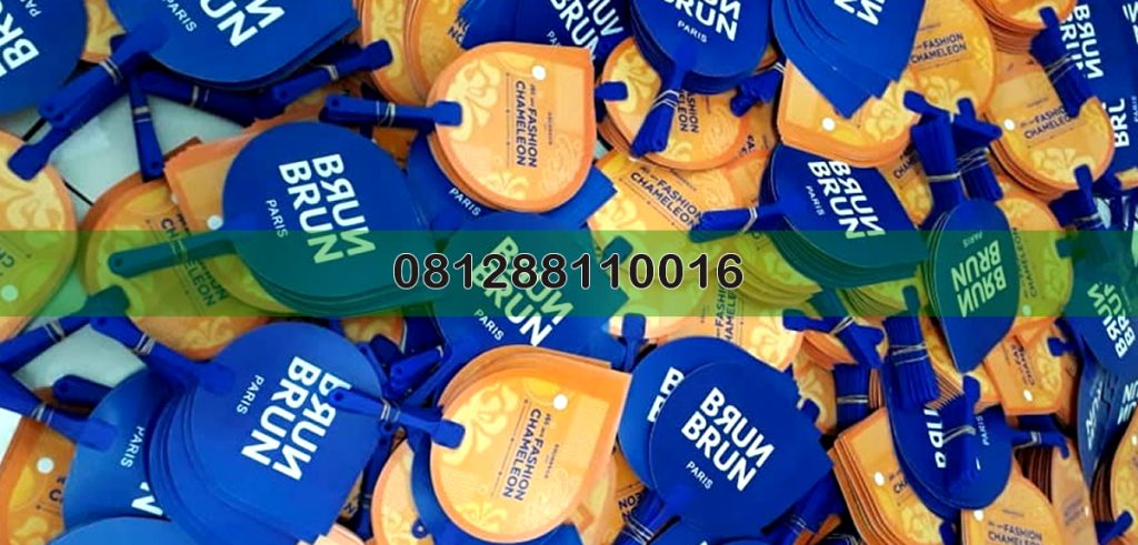Pabrik Kipas Tangan Plastik PVC - Hand Fan Costum Jakarta
