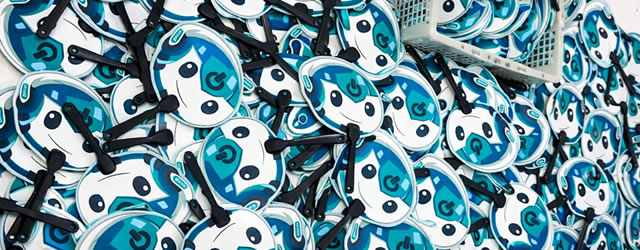 Cetak Kipas Tangan Plastik - Hand Fan Custom Bisa Bentuk Karakter Jakarta